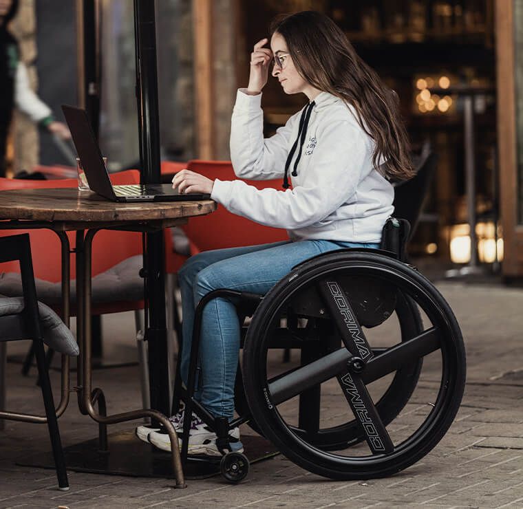 CORIMA ALLURE CARBON FIT (PAIRE DE JANTE)