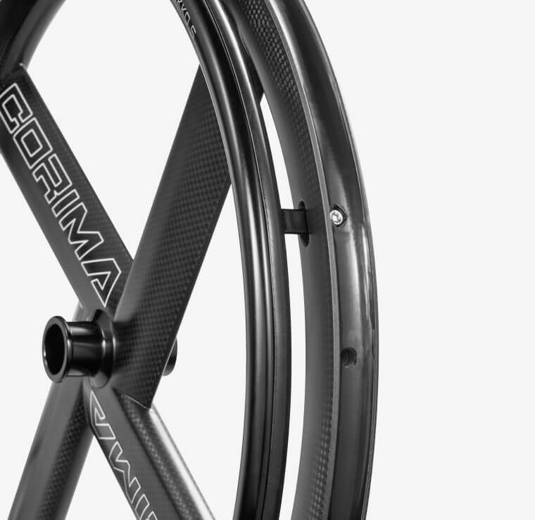 CORIMA ALLURE CARBON FIT (PAIRE DE JANTE)