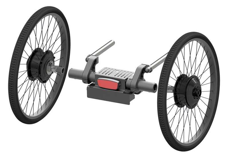 TRIRIDE MTW - Le kit TREKKING POWER