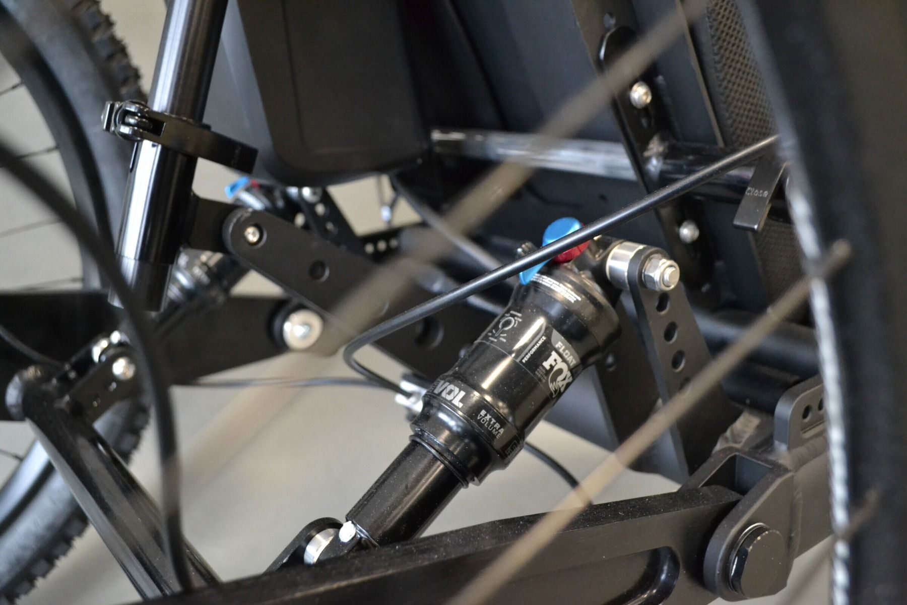 HANDIBIKE MADDILINE CROSSWIND XE