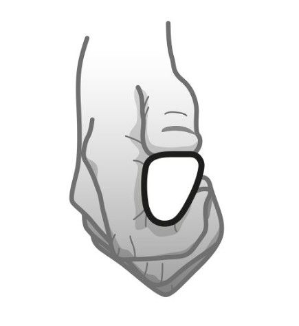 CURVE L MAIN COURANTE