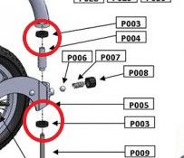 PIÈCE DÉTACHÉE FREEWHEEL P003 ROULEMENT