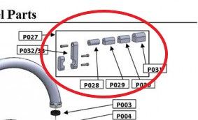 PIÈCE DÉTACHÉE FREEWHEEL P027 FIXATION DOSSIER
