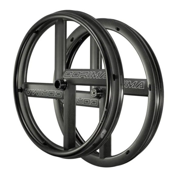 CORIMA ALLURE CARBON FIT (PAIRE DE JANTE)
