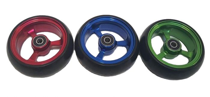 ROUE AVANT - BANDAGE DURE (HARD)