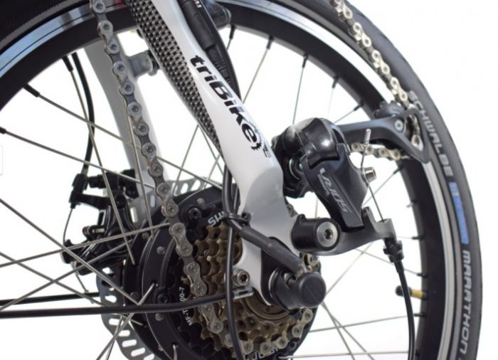 TRIRIDE TRIBIKE E PLUS