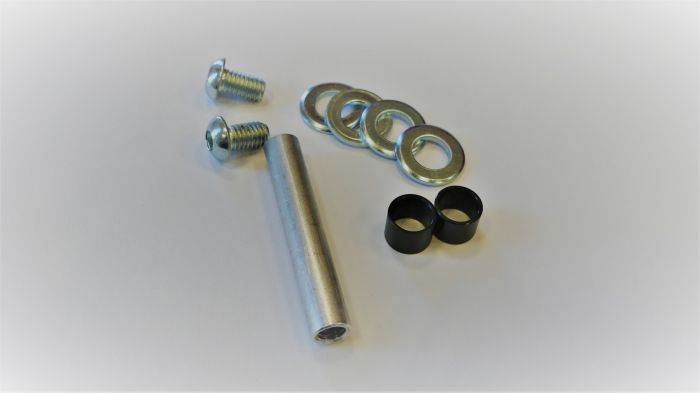 KIT FIXATION ROUE AVANT OU ANTI-BASCULE