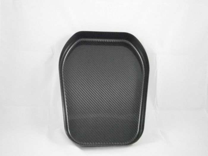 REPOSE PIEDS BOX en CARBONE